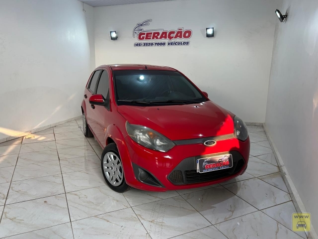 FORD FIESTA 1.0 COMPLETO 12/12 | GERAÇÃO VEÍCULOS - FOZ | Portal OBusca