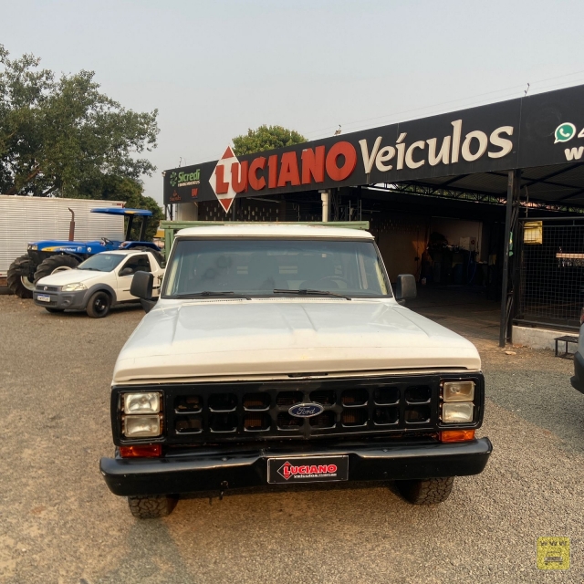 FORD F-1000 88/88 | Luciano Veículos! | Portal OBusca