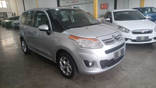 CITROEN C3 PICASSO TEN 1.6 AUT. 14/15 | R & F MOTORS | Portal OBusca