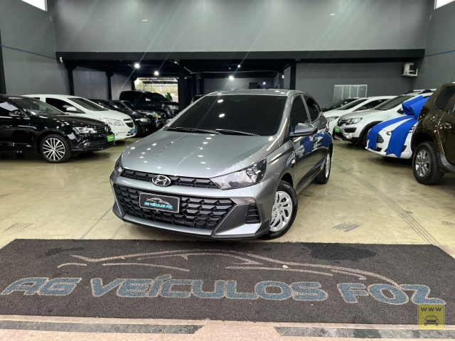 HYUNDAI HB20 1.0 SENSE 23/24 | AG VEICULOS FOZ | Portal OBusca