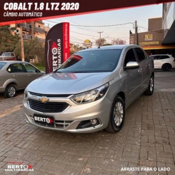 CHEVROLET COBALT 1.8 MPFI LTZ 8V FLEX 4P AUTOMÁTICO 19/20 | Berto Multimarcas | Portal OBusca