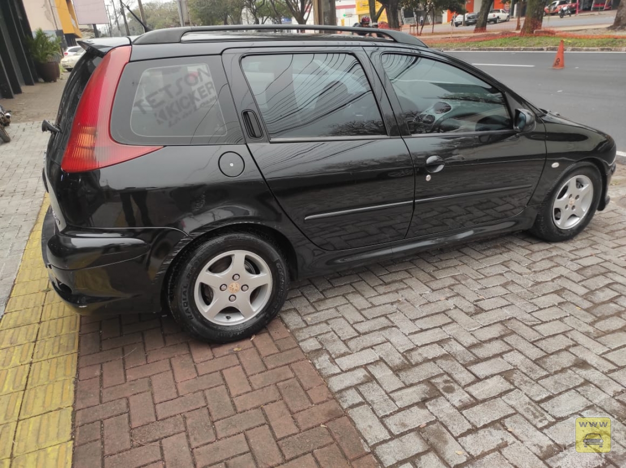 PEUGEOT 206 SW 1.6  FELINE. Veículo ALMEIDA CARROS