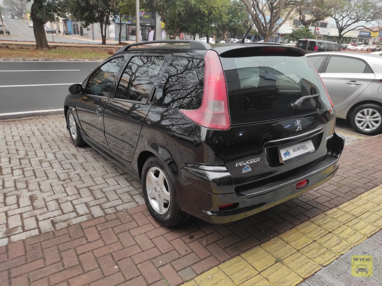 PEUGEOT 206 SW 1.6  FELINE. Veículo ALMEIDA CARROS