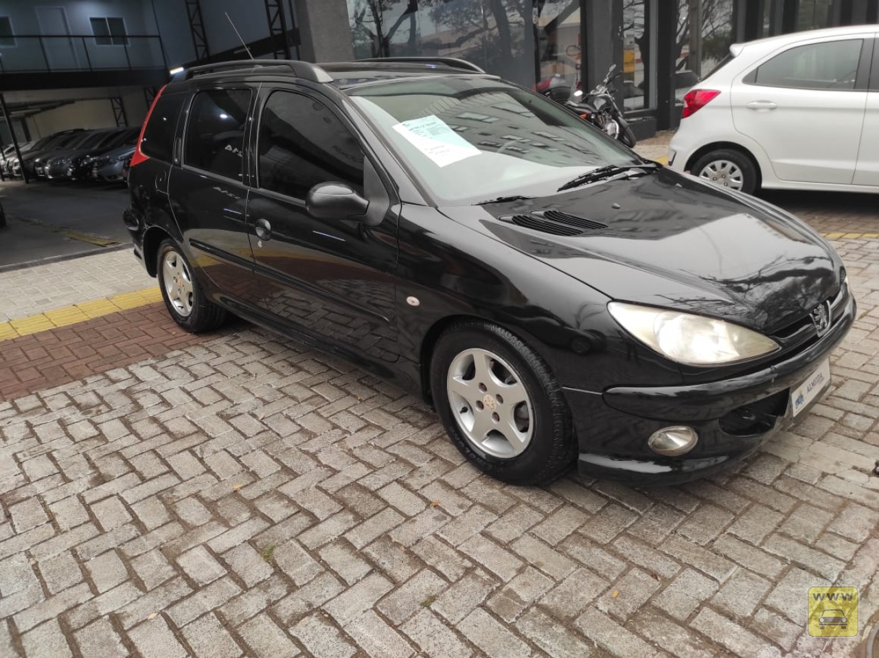 PEUGEOT 206 SW 1.6  FELINE. Veículo ALMEIDA CARROS