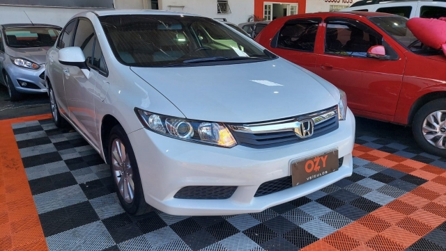 HONDA CIVIC LXS 1.8 12/12 | Ozy Veículos | Portal OBusca