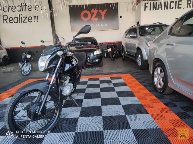 HONDA CG 125 17/18 | Ozy Veículos | Portal OBusca