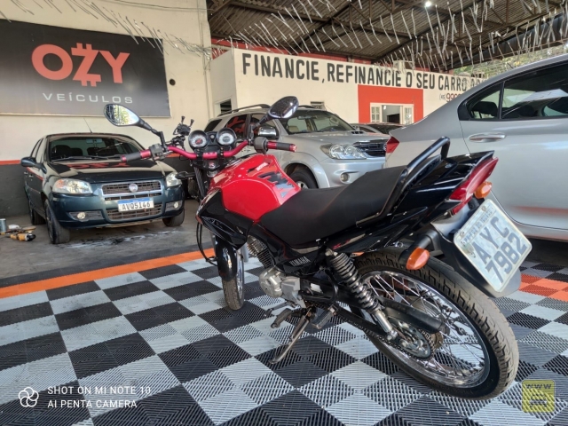 HONDA CG 125 17/18 | Ozy Veículos | Portal OBusca