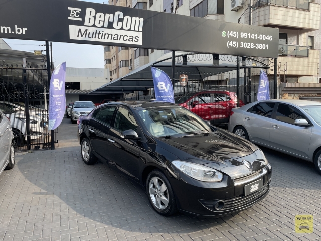 RENAULT FLUENCE DYNAMIQUE 2.0 AT 12/13 | BerCom Multimarcas | Portal OBusca