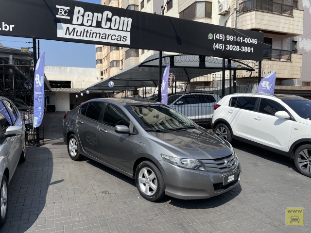 HONDA CITY LX 1.5 AT 10/10 | BerCom Multimarcas | Portal OBusca