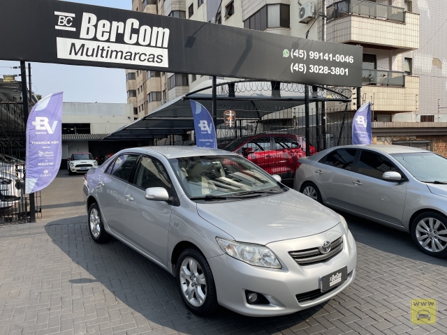 TOYOTA COROLLA XEI 2.0 FLEX AT 10/11 | BerCom Multimarcas | Portal OBusca