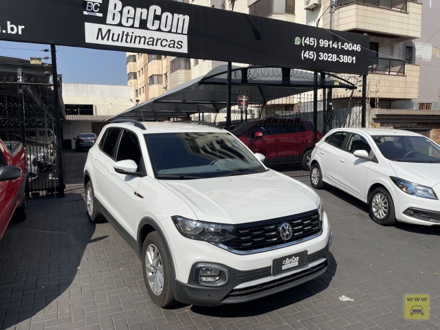 VOLKSWAGEN T-Cross 1.0 TSI AUT 19/20 | BerCom Multimarcas | Portal OBusca