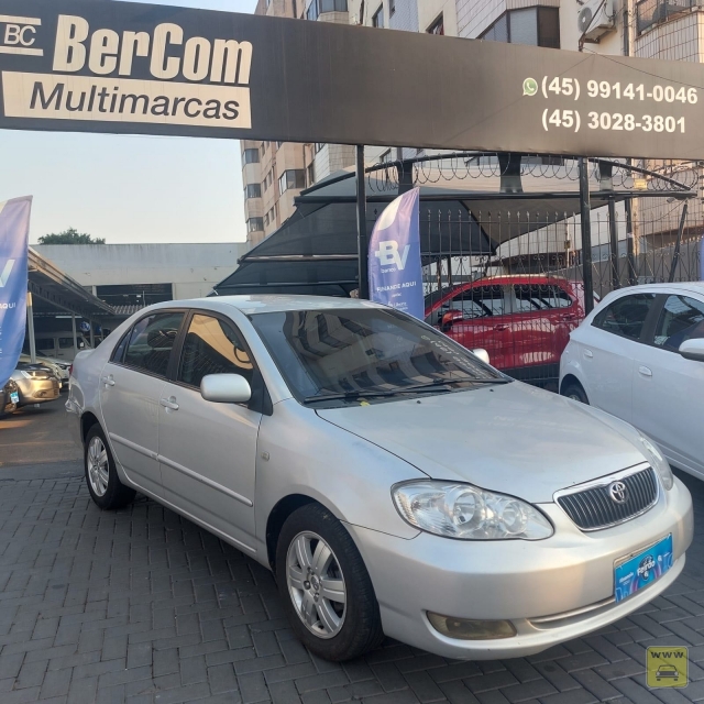 TOYOTA COROLLA XEI 1.8 AT 06/07 | BerCom Multimarcas | Portal OBusca