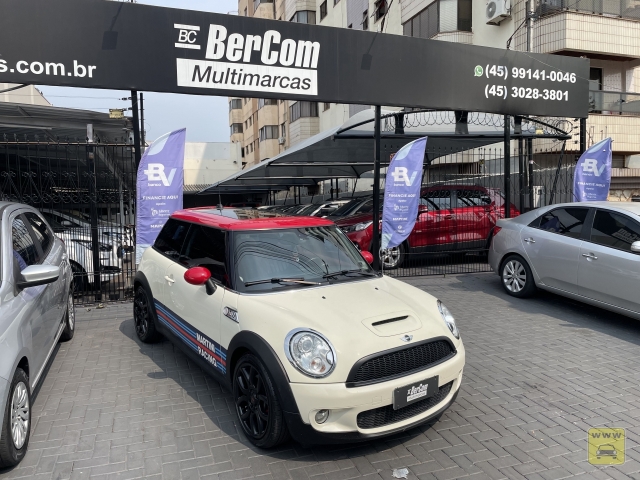 MINI COOPER 1.6S TURBO 10/11 | BerCom Multimarcas | Portal OBusca