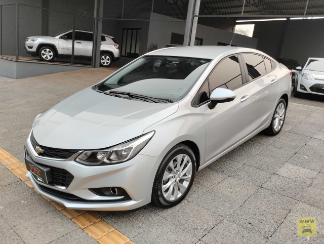 CHEVROLET CRUZE LT 1.5 AUTOMÁTICO 19/19 | FTZ Multimarcas | Portal OBusca