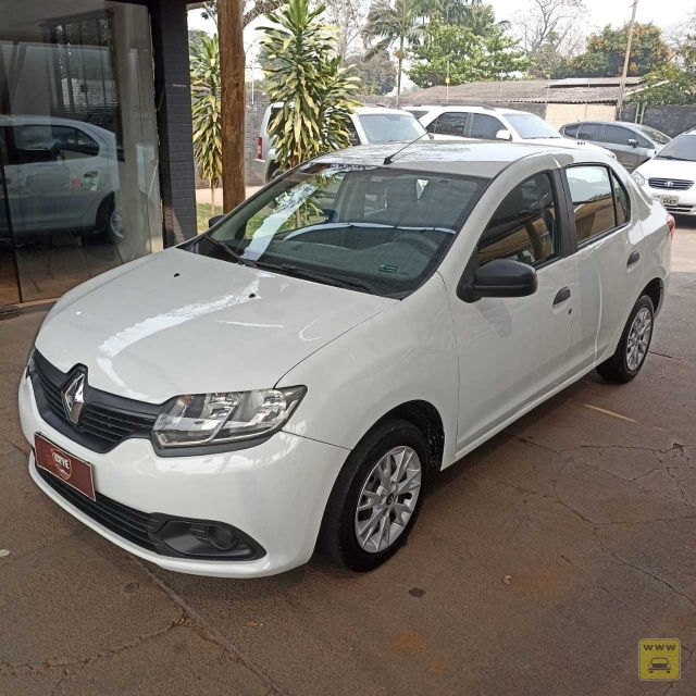 RENAULT LOGAN AUTHENTIQUE 1.0 14/15 | Garage Sete | Portal OBusca