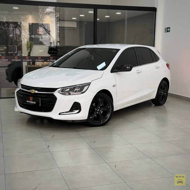 CHEVROLET ONIX 1.0 TURBO 20/20 | AUTO SETE CARS | Portal OBusca