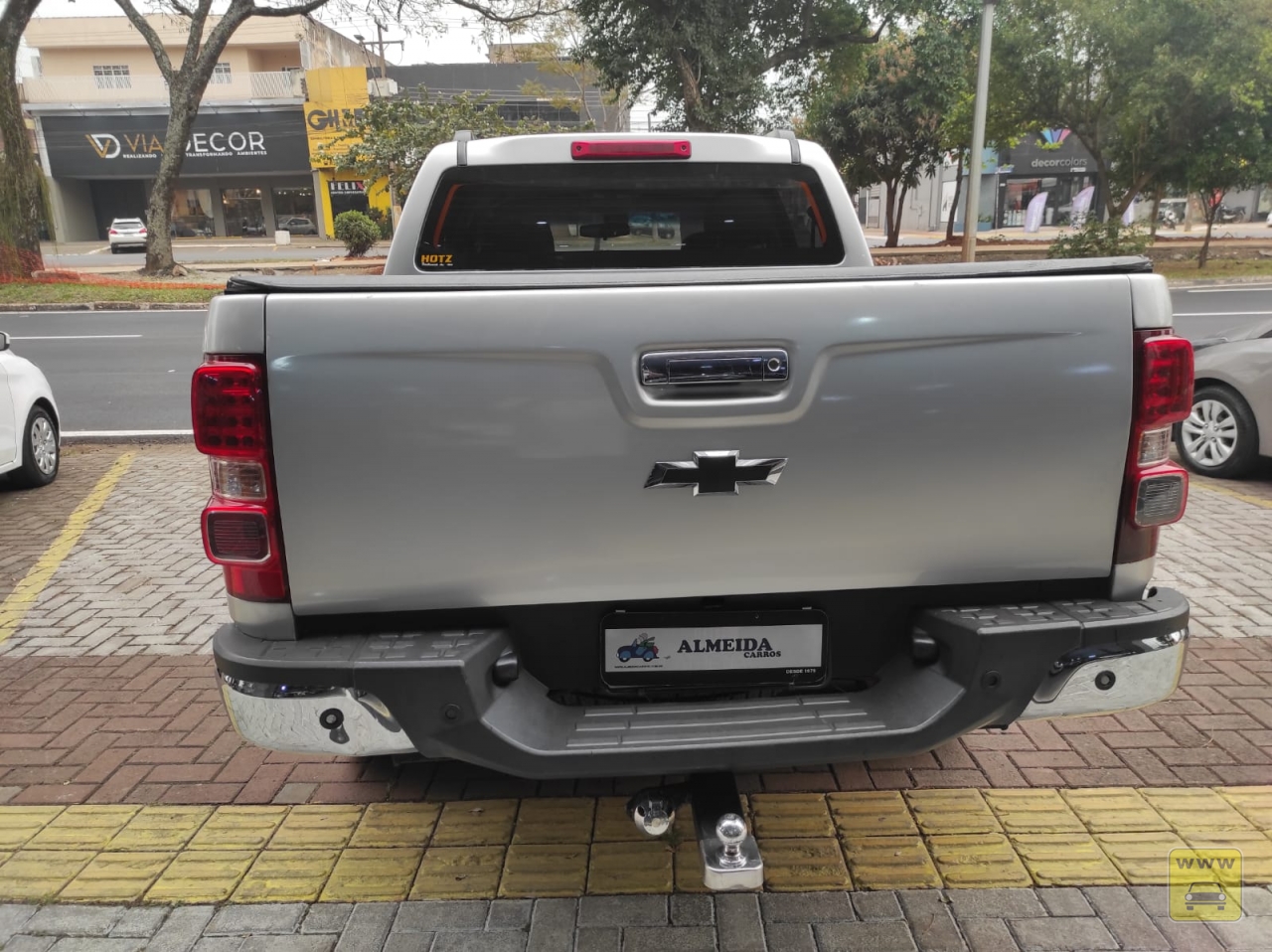 CHEVROLET S10 LTZ 4X4. Veículo ALMEIDA CARROS