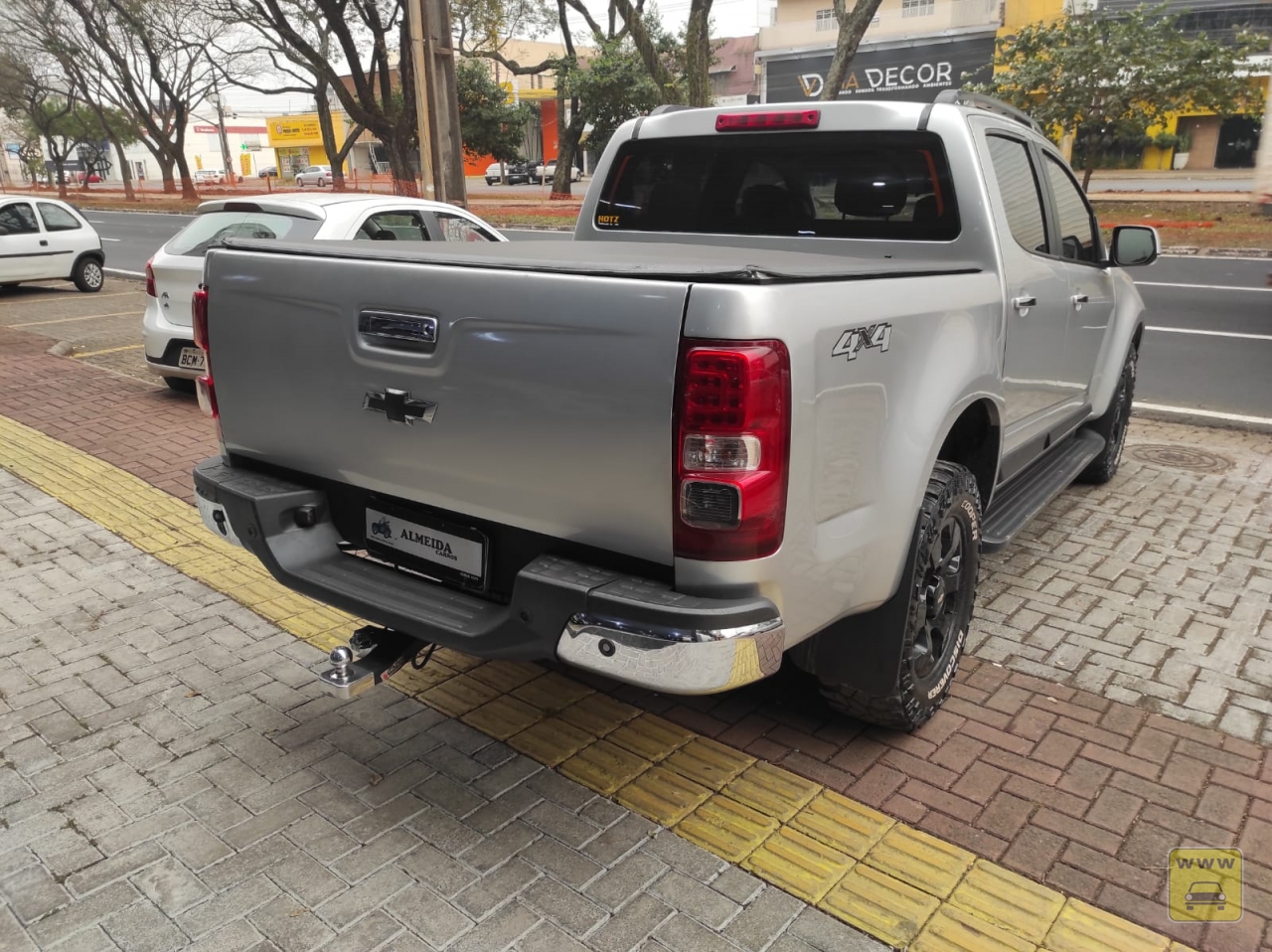 CHEVROLET S10 LTZ 4X4. Veículo ALMEIDA CARROS