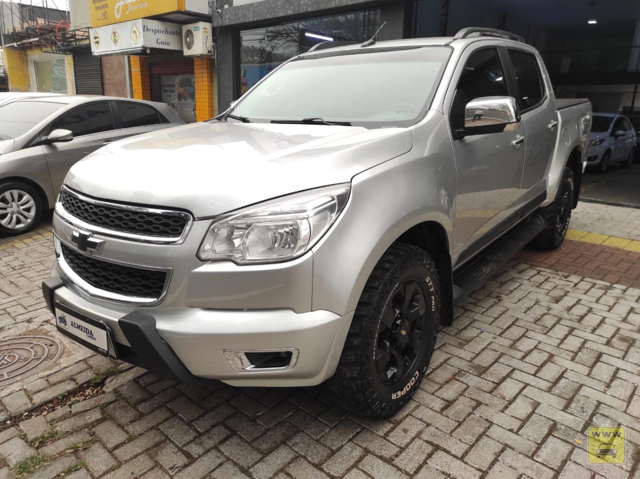 CHEVROLET S10 LTZ 4X4. Veículo ALMEIDA CARROS