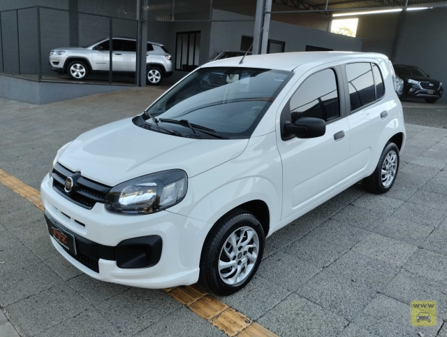 FIAT UNO ATTRACTIVE 1.0 18/19 | FTZ Multimarcas | Portal OBusca