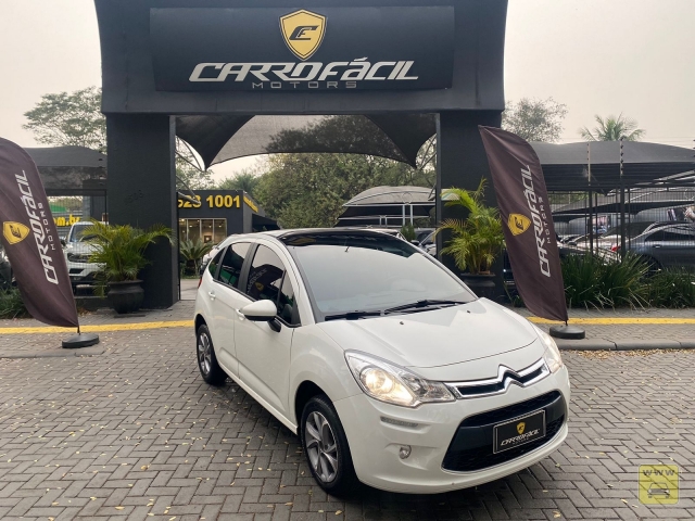 CITROEN C3 PTECH 16/17 | CARRO FACIL MOTORS | Portal OBusca