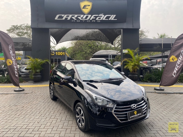 HYUNDAI HB20S 1.6 COMF 17/18 | CARRO FACIL MOTORS | Portal OBusca