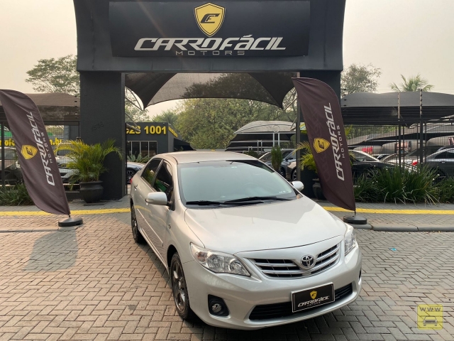 TOYOTA COROLLA ALTIS 11/12 | Carro Fácil Motors | Portal OBusca