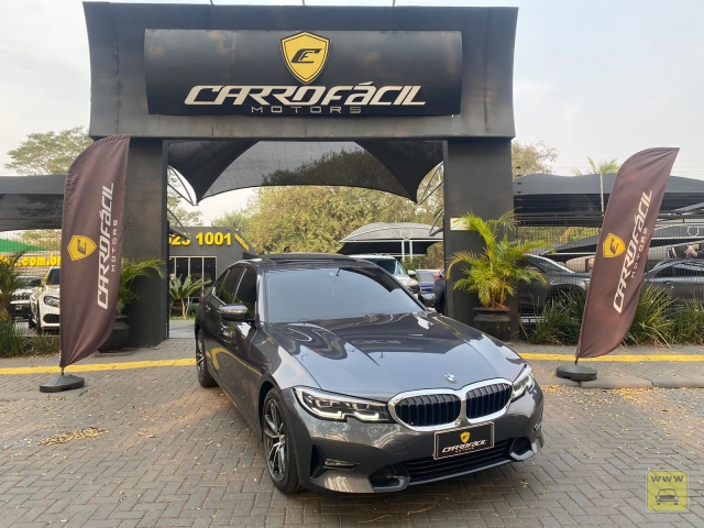 BMW 320i Sport 20/20 | CARRO FACIL MOTORS | Portal OBusca