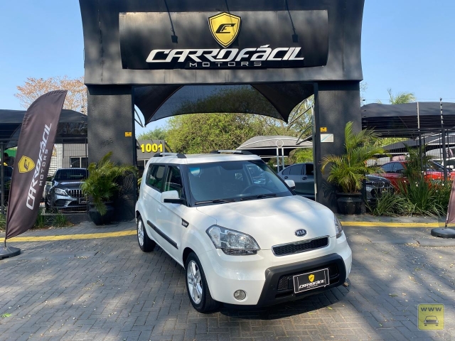 KIA SOUL EX 10/11 | CARRO FACIL MOTORS | Portal OBusca