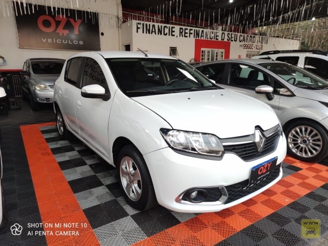 RENAULT SANDERO DYNAMIQUE 1.6 15/15 | Ozy Veículos | Portal OBusca