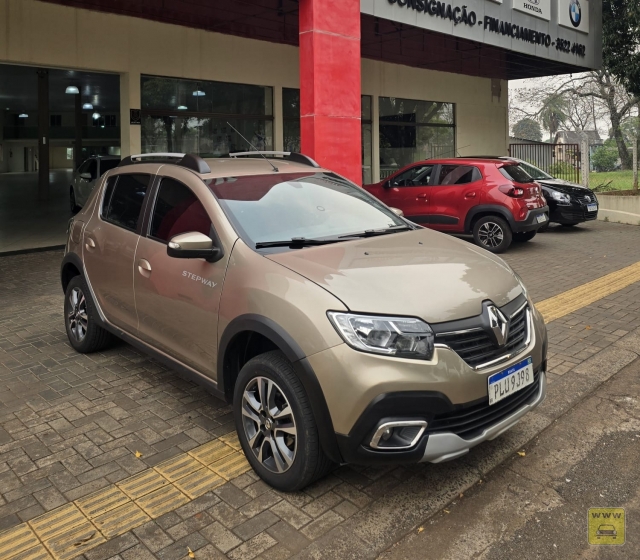 RENAULT SANDERO STEP 1.6 CVT 19/20 | GUSSOLI VEICULOS | Portal OBusca