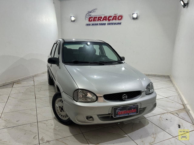 CHEVROLET CORSA SEDAN 1.0 WIND BASIC 01/01 | GERAÇÃO VEÍCULOS - FOZ | Portal OBusca