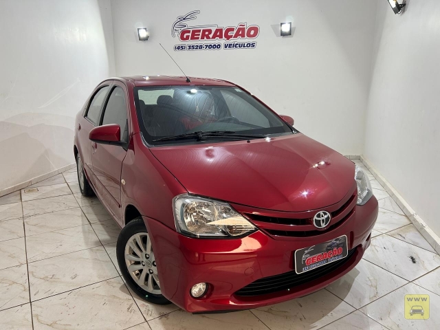 TOYOTA ETIOS SEDAN XLS MEC COMPLT 14/14 | GERAÇÃO VEÍCULOS - FOZ | Portal OBusca