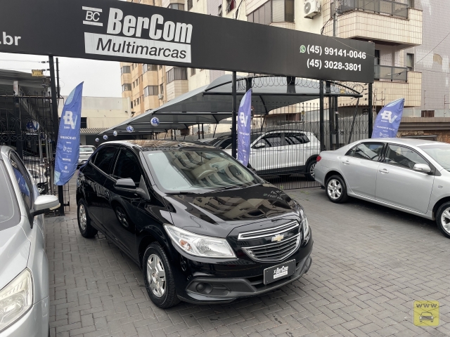 CHEVROLET ONIX LT 1.0 13/13 | BerCom Multimarcas | Portal OBusca