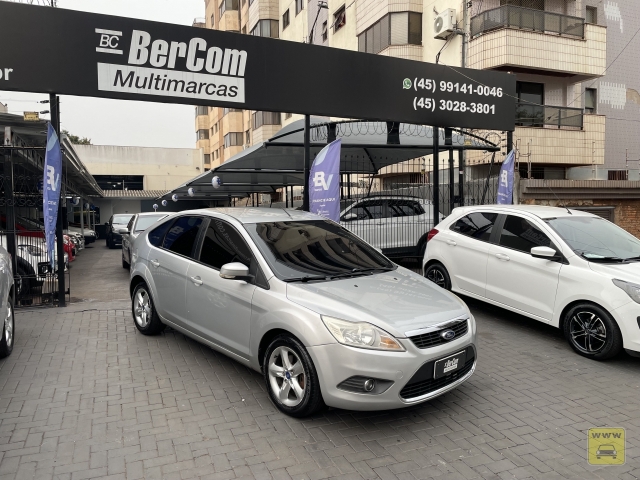 FORD FOCUS HC 1.6 FLEX 11/12 | BerCom Multimarcas | Portal OBusca