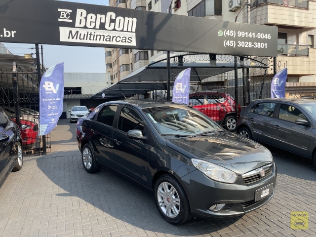 FIAT Grand Siena ATTRACTIV 1.4 12/13 | BerCom Multimarcas | Portal OBusca