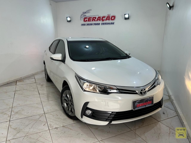 TOYOTA COROLLA XEI 2.0 AUT FLEX 19/19 | GERAÇÃO VEÍCULOS - FOZ | Portal OBusca