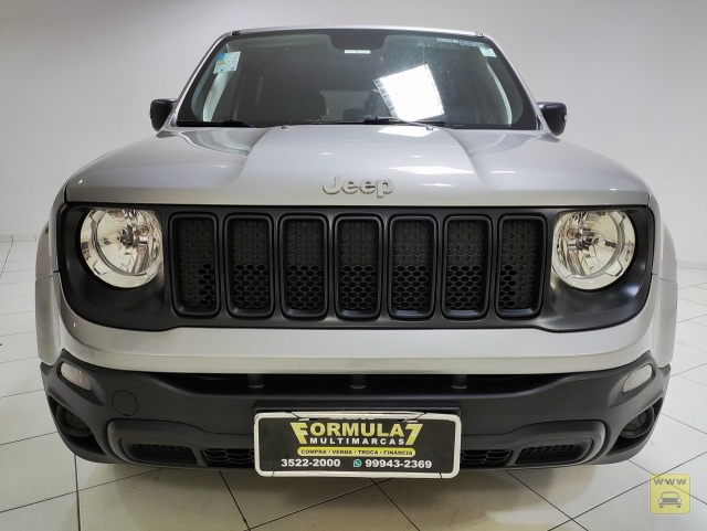 Seminovo: JEEP RENEGADE 1.8 AUTOMATICO