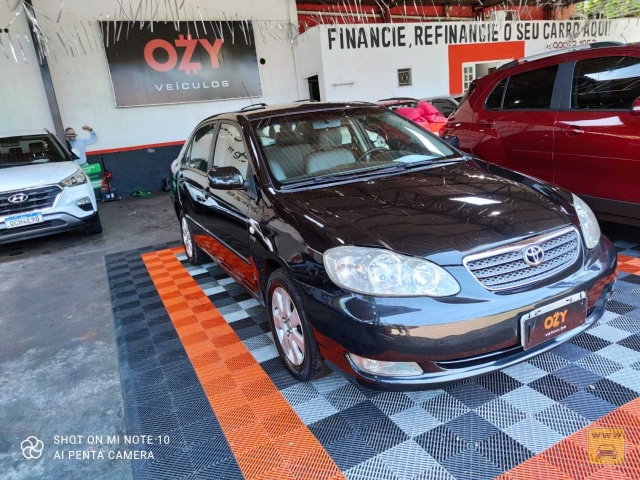 TOYOTA COROLLA XEI 1.8 07/07 | Ozy Veículos | Portal OBusca