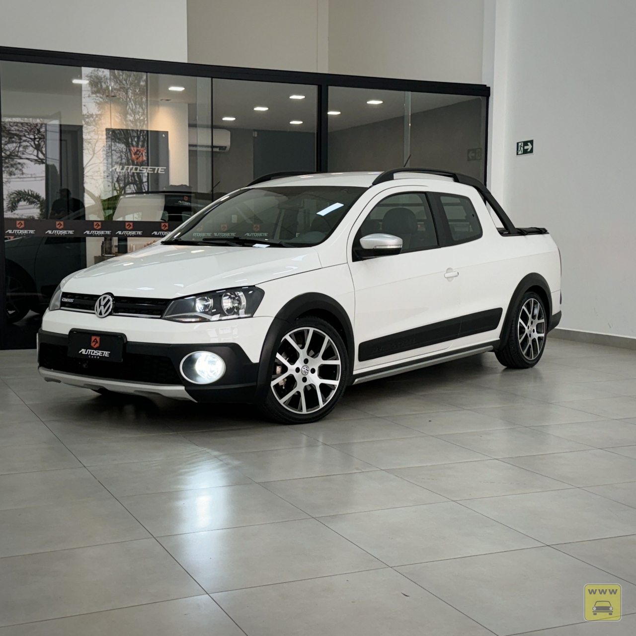 VOLKSWAGEN SAVEIRO CROSS AUTO SETE CARS