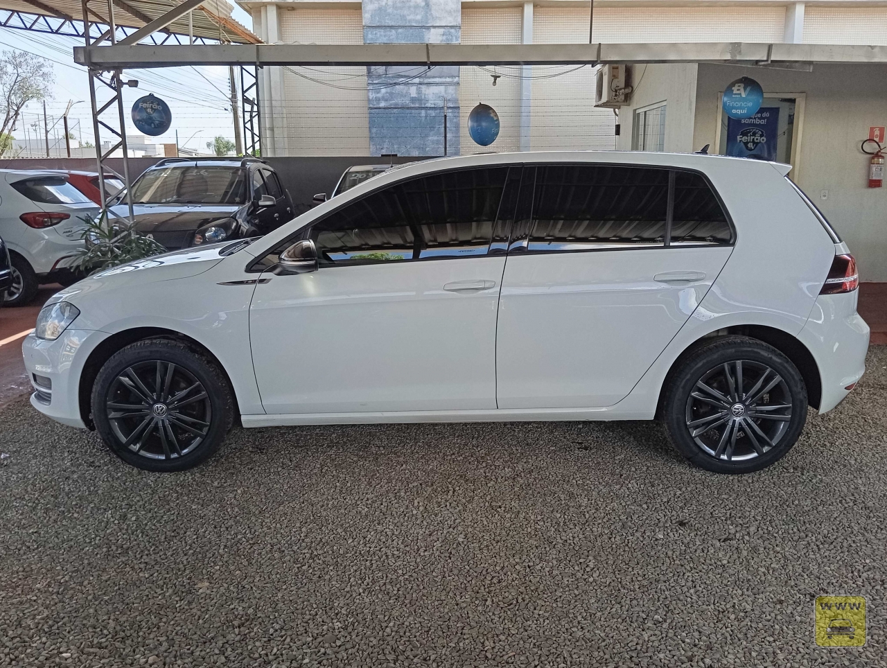 VOLKSWAGEN GOLF 1.4 TSI HIGHLINE