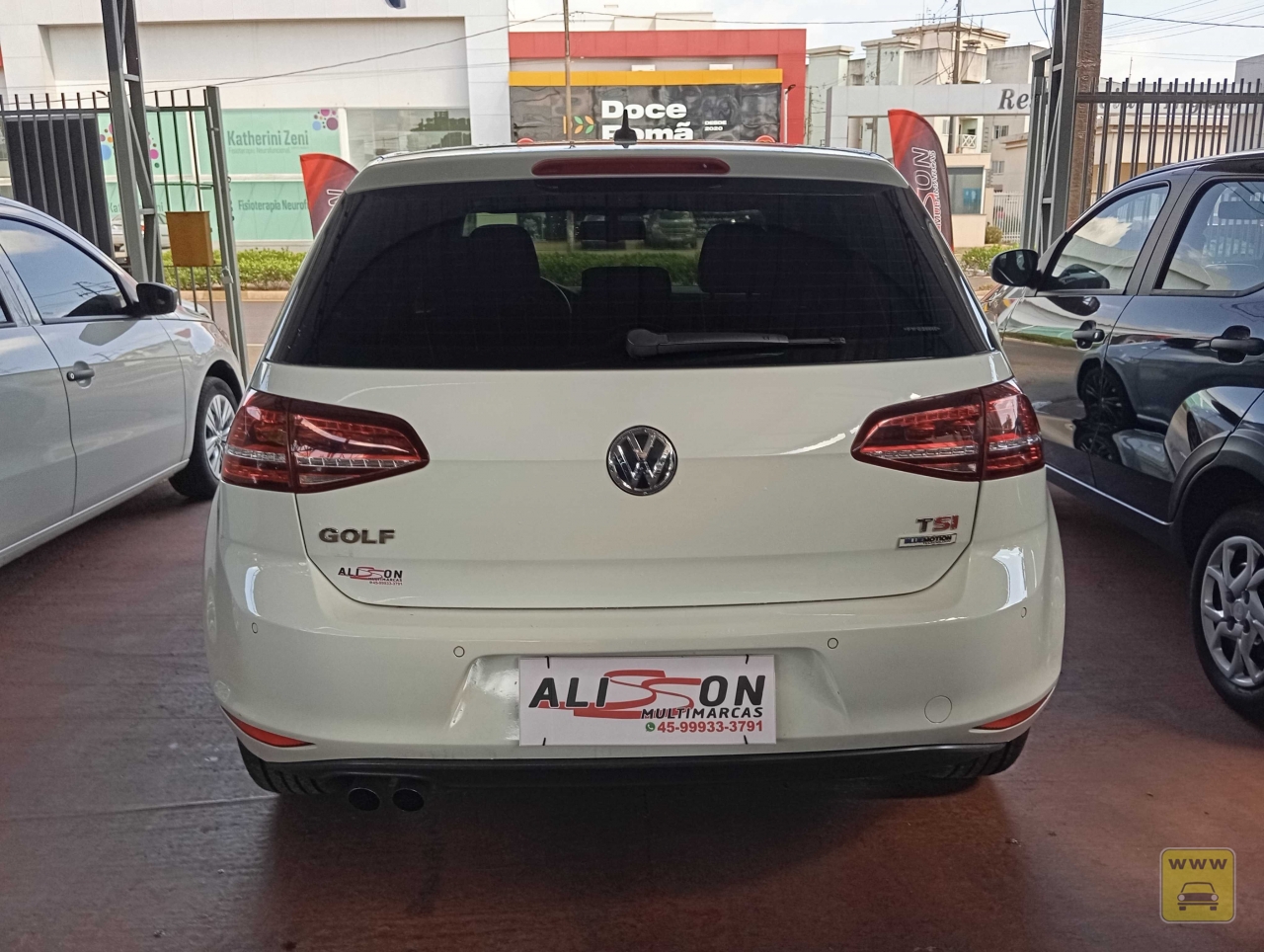 VOLKSWAGEN GOLF 1.4 TSI HIGHLINE