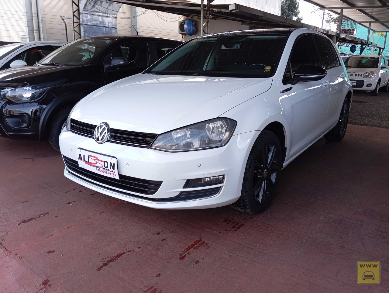 VOLKSWAGEN GOLF 1.4 TSI HIGHLINE