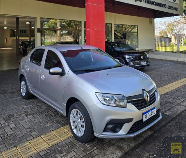 RENAULT LOGAN ZEN 1.0 20/21 | GUSSOLI VEICULOS | Portal OBusca