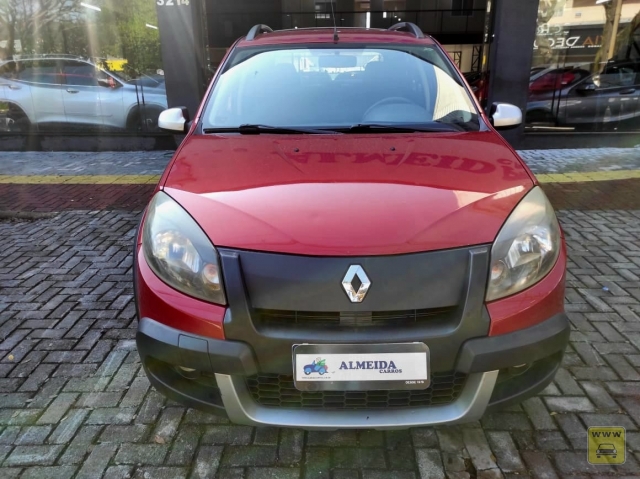 RENAULT SANDERO STEPWAY 1.6 12/13 | ALMEIDA CARROS | Portal OBusca