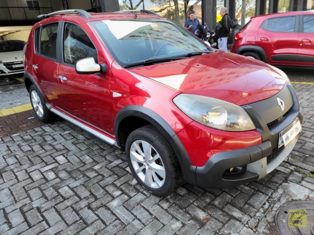 RENAULT SANDERO STEPWAY 1.6 12/13 | ALMEIDA CARROS | Portal OBusca