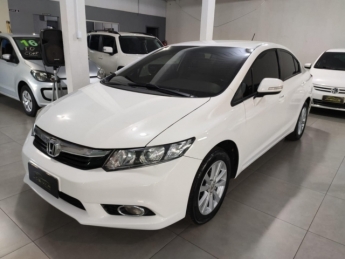 HONDA CIVIC 1.8 LXL 16V FLEX 4P AUTOMÁTICO 12/13 | JOSIMAR AUTOMOVEIS | Portal OBusca