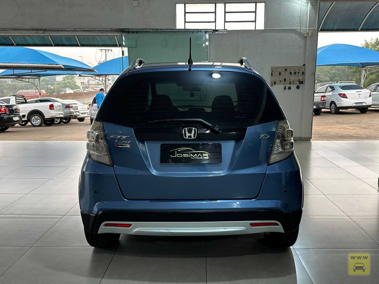 HONDA FIT TWIST 1.5 AUT