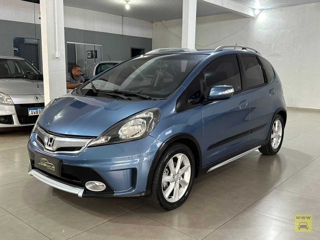 HONDA FIT TWIST 1.5 AUT 13/13 | JOSIMAR AUTOMOVEIS | Portal OBusca