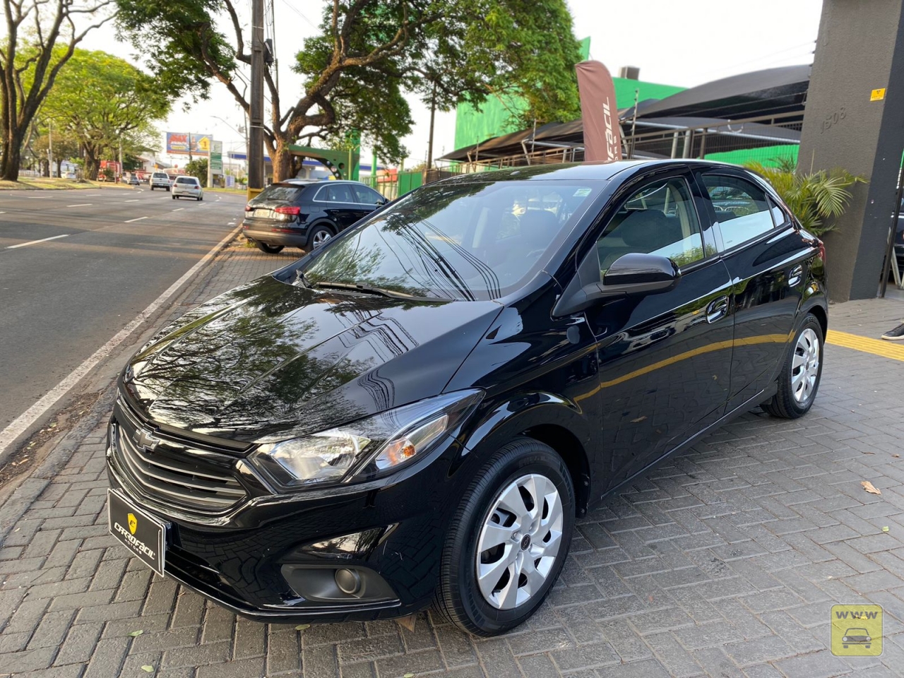 CHEVROLET ONIX JOY BLACK